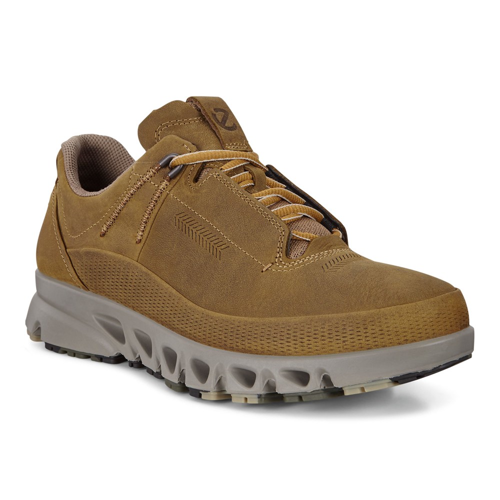 Mens Outdoor Shoes - ECCO Multi-Vent - Brown - 3471ZMQIA
